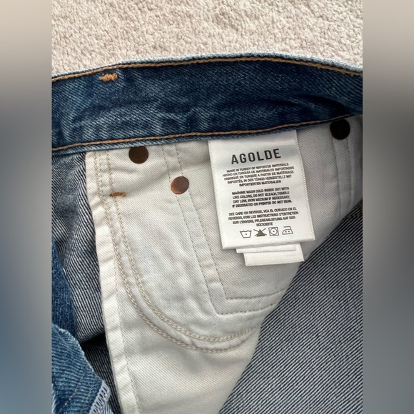 AGOLDE Parker Vintage Cut Off Short - Picture 2 of 9